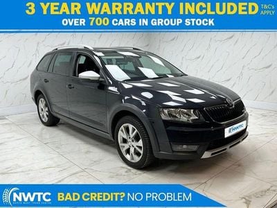 Black Used 2016 Skoda Octavia Scout 4x4 Estate | £9,395 (Fair price)