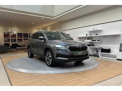 Used Skoda Karoq SE L 110 HP (80 kW) 2023 Graphite grey metallic SUV