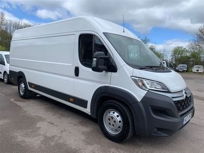 used Citroën Relay 35 HDI BLUE 130 BHP EURO 6 X LWB L4H2 FACELIFT **LOW MILES**IDEAL CONVERSION VAN**