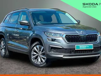 Gebraucht Skoda Kodiaq SE Drive 147 PS (108 kW) 2023 Grau SUV