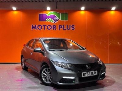 Grey Used 2013 Honda Civic SE Hatchback | £5,499 (A bit pricey)