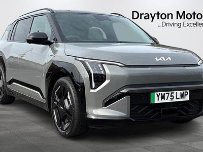Used Kia EV3 GT-Line S 147 kW (201 HP) 2025 Grey SUV