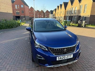 Blue Used 2020 Peugeot 3008 Allure Hatchback | £8,495 (Super price)