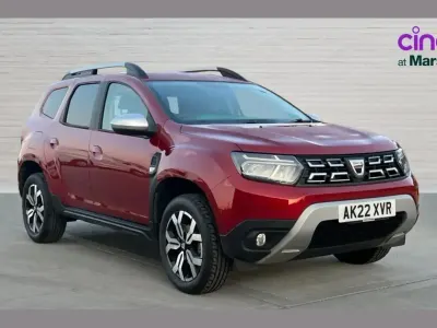 Used Dacia Duster Prestige 128 HP (94 kW) 2022 Red SUV