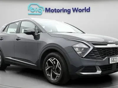 Used Kia Sportage 150 HP (110 kW) 2023 Grey SUV