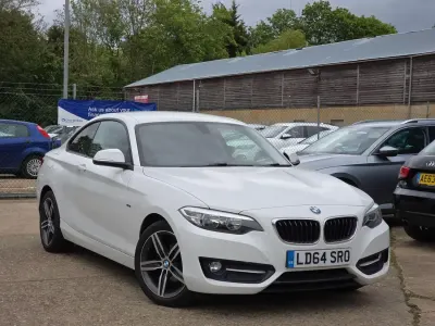 Używany BMW 218