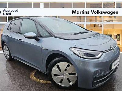 Used VW ID.3 Pro Performance 150 kW (204 HP) 2020 Blue Hatchback