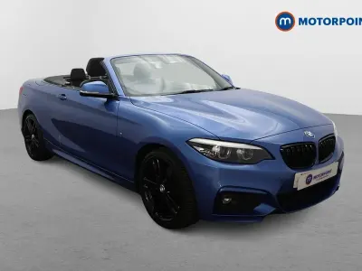 Used BMW 220 M Sport 2018 Blue Cabriolet