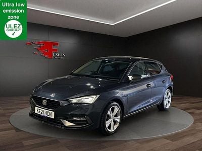Used Seat Leon FR 2021 Grey Hatchback