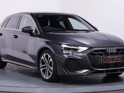 Grey New 2025 Audi A3 Sportback S-Line Hatchback | £27,274 (Fair price)