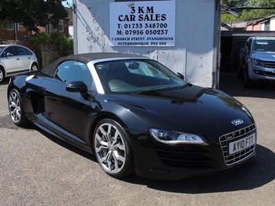 used Audi R8 Spyder 5.2 V10 QUATTRO 2d 519 BHP Convertible