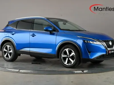 Used Nissan Qashqai N-Connecta 158 HP (116 kW) 2024 Blue SUV