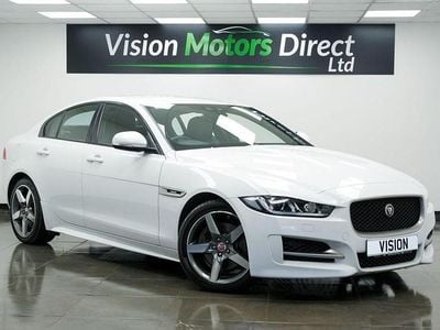 Used Jaguar XE Ingenium 200 HP (147 kW) 2019 White Sedan