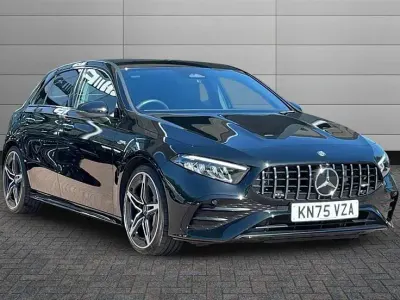 Usado Mercedes A35 AMG Premium 306 HP (225 kW) 2025 Preto Citadino