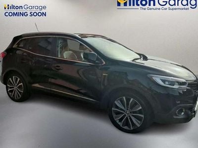 Used Renault Kadjar Signature 110 HP (80 kW) 2016 Black SUV