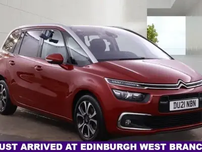 Used Citroën C4 SpaceTourer Flair 131 HP (96 kW) 2020 Red MPV