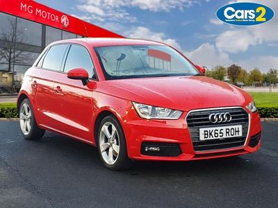 Red Used 2015 Audi A1 Sport Hatchback | £6,690 (Good price)