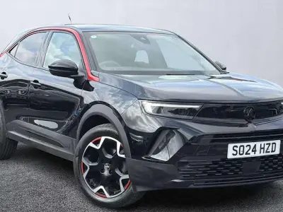 Used Vauxhall Mokka 136 HP (100 kW) 2024 Black SUV