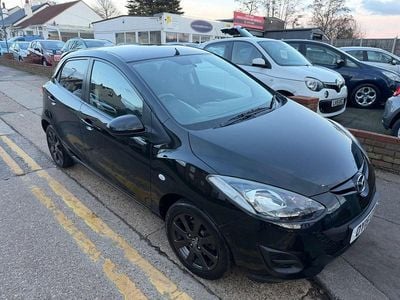 Black Used 2015 Mazda 2 Edition Hatchback | £4,295 (Super price)