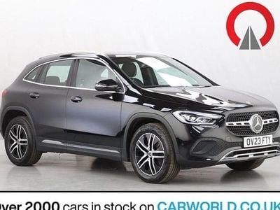 Black Used 2023 Mercedes GLA200 Executive SUV | £23,990 (Good price)