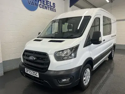 Used Ford Transit Trend 130 HP (95 kW) 2024 White Van