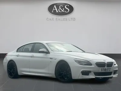Used BMW 640