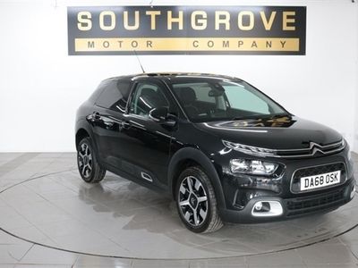 used Citroën C4 Cactus Hatchback (2018/68)Flair BlueHDi 100 S&S (06/2018 on) 5d