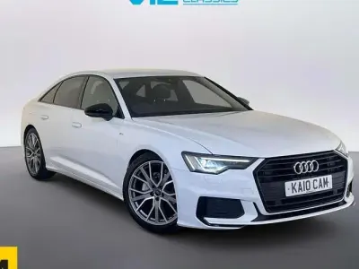 Begagnad Audi A6 Black Edition 204 HK (150 kW) 2021 Sedan