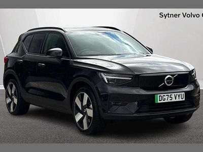 Used Volvo EX40 Ultra 185 kW (252 HP) 2025 Black SUV
