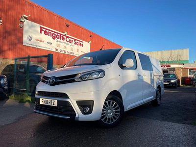 Used Toyota Proace Comfort 120 HP (88 kW) 2018 White MPV