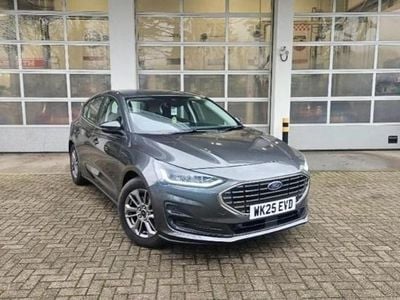 Used Ford Focus Titanium 2025 Grey Hatchback