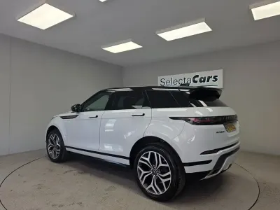 Used Land Rover Range Rover evoque First Edition 2019 White SUV