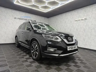 Used Nissan X-Trail S 150 HP (110 kW) 2019 Black SUV