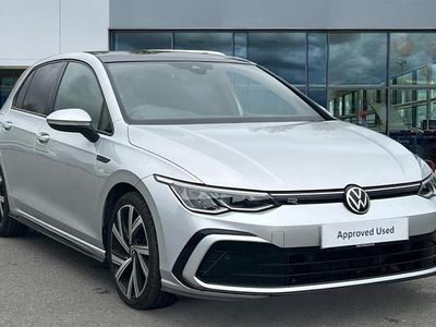Usado VW Golf VIII R-line 150 CV (110 kW) 2020 Plateado