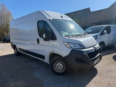 Używany Citroën Relay 140 KM (102 kW) 2023 Biały Van