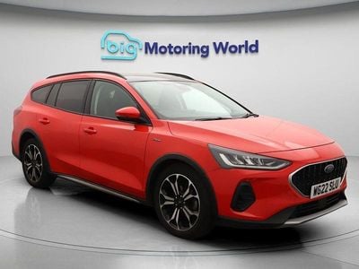 Red Used 2022 Ford Focus Active X Estate | £15,300 (Good price)