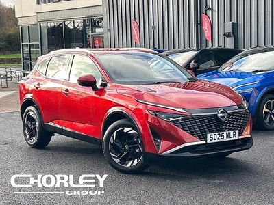 New Nissan Qashqai N-Connecta 158 HP (116 kW) 2025 Red SUV