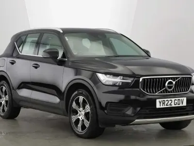 Used Volvo XC40 Inscription 161 HP (118 kW) 2022 Black SUV