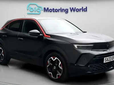 Used Vauxhall Mokka GS Line 100 kW (136 HP) 2023 Black SUV