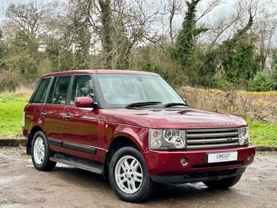 used Land Rover Range Rover 4.4 V8 HSE Automatic 60,000 Miles Red L322 Petrol
