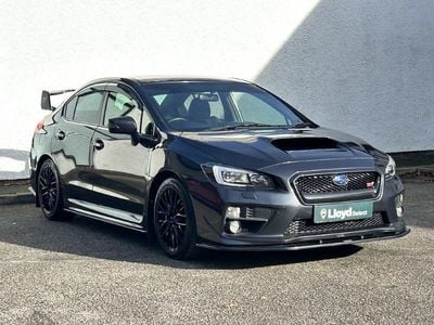 Used Subaru WRX STI 296 HP (217 kW) 2016 Grey Sedan