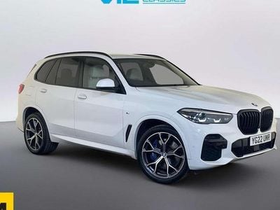 Used BMW X5 M Sport 340 HP (250 kW) 2022 White SUV