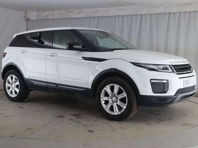 Used Land Rover Range Rover evoque SE 179 HP (131 kW) 2018 Hatchback