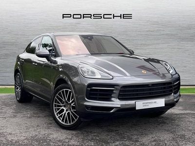 Grey Used 2020 Porsche Cayenne SUV | £52,900