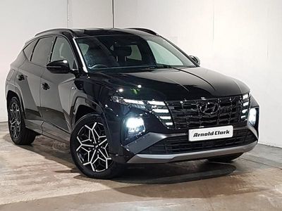Used Hyundai Tucson N Line 265 HP (194 kW) 2024 Black SUV