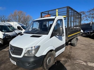 used Mercedes Sprinter 2.1 314 MWB L2 CDI CAGED TIPPER