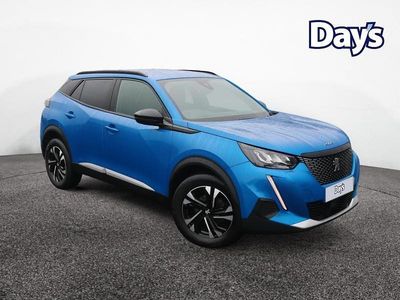 Usado Peugeot 2008 Allure+ 100 HP (73 kW) 2023 Azul SUV