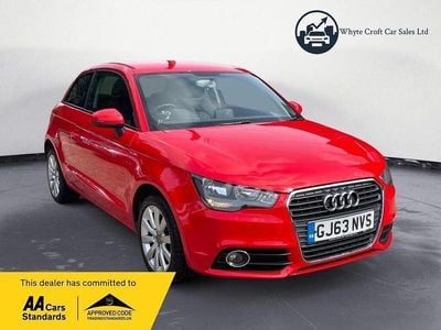 Used Audi A1 Sport 2013 Red Hatchback