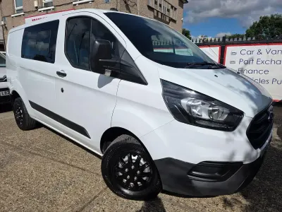 Used Ford Transit Custom S 105 HP (77 kW) 2020 White Van