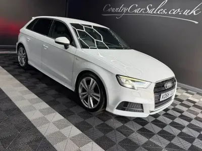 Used Audi A3 S-Line 114 HP (83 kW) 2018 Sedan